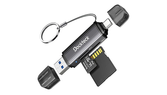 Why Choose the Dockteck USB 3.0 Card Reader to Micro SD Card Adapter to SD TF Memory Stick for Your Memory Cards?