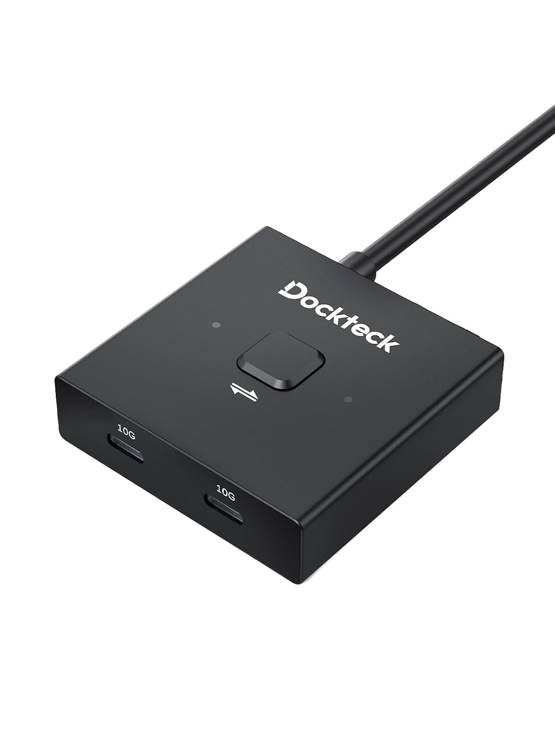 Dockteck USB C Switch, Bi-Directional Switcher - Dockteck